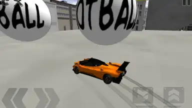 Racing Car Driving Simulator скриншот 1