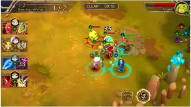 Elemental Guardians скриншот 8
