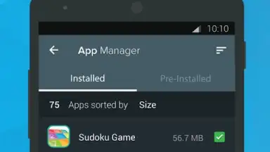 Limpiador скриншот 1