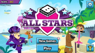 Boomerang All Stars скриншот 1