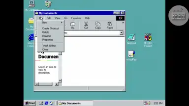 Win 98 Simulator скриншот 2
