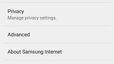 Samsung Internet Lite/Go скриншот 6