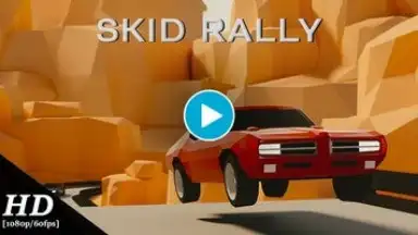 Skid Rally скриншот 1