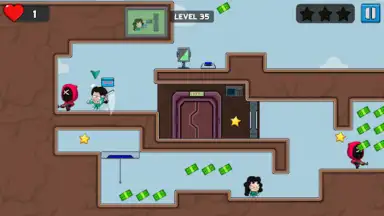 Squid Escape: Escape Together скриншот 11