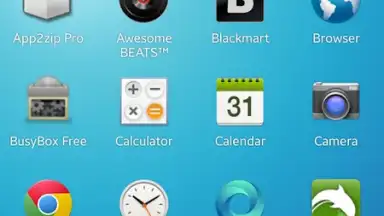 Galaxy S4 Theme HD Free скриншот 2