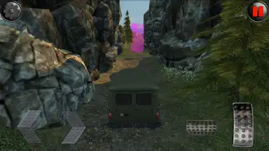 4x4 Russian SUVs Off-Road скриншот 9