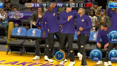 NBA 2K Mobile скриншот 11