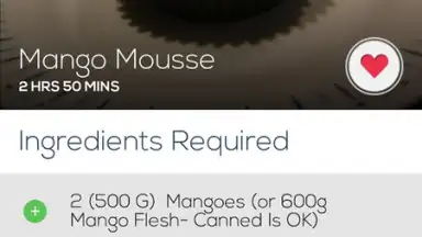 Dessert Recipes Free скриншот 1