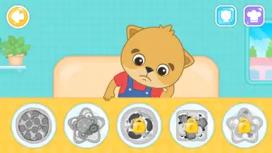 Kids cooking games скриншот 1