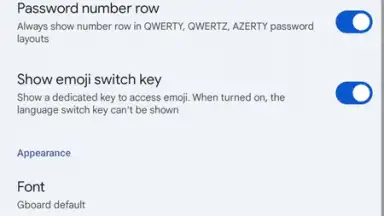 Gboard скриншот 4
