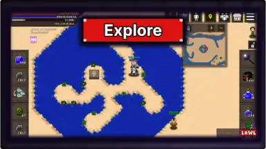 Lawl Online MMORPG скриншот 9