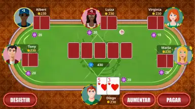Smart Poker скриншот 1