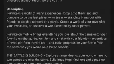 Epic Games скриншот 13