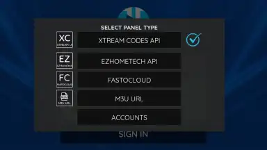 XCIPTV скриншот 1