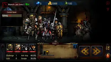 Dungeon Survival скриншот 11
