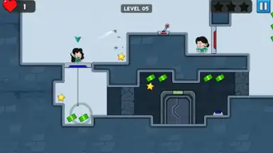 Squid Escape: Escape Together скриншот 2