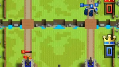 Craft Royale - Clash of Pixels скриншот 1