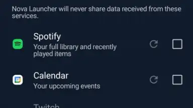 Nova Launcher скриншот 10