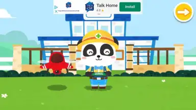 Baby Panda: Care for animals скриншот 11
