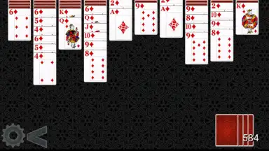 Spider Solitaire HD 2 скриншот 1