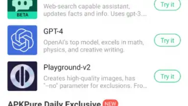 APKPure скриншот 4