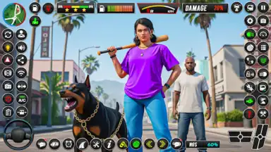 Gangster Crime Wars Mafia 3D скриншот 6