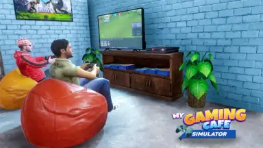 My Gaming Cafe Simulator скриншот 3