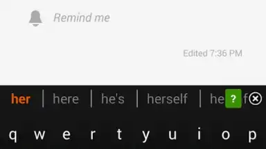 AnySoftKeyboard скриншот 16