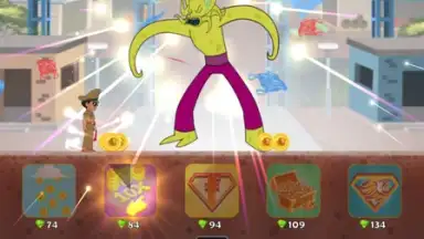 Little Singham Tap скриншот 9