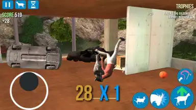 Goat Simulator скриншот 2