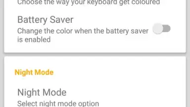 Chrooma Keyboard скриншот 2