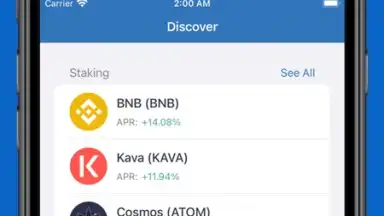 Trust Wallet скриншот 4