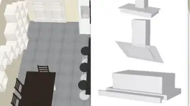 Kitchen 3D скриншот 3