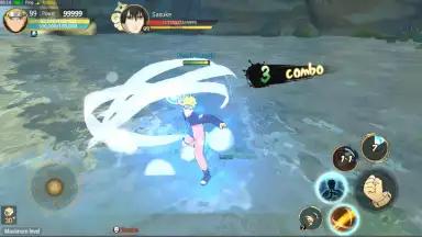 Naruto: Slugfest скриншот 10