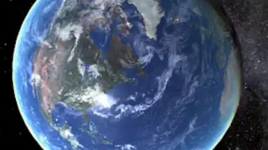 Earth Planet 3D live wallpaper скриншот 3