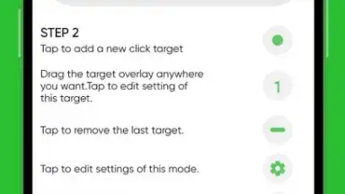 Auto Clicker - Auto Tap & Scroll Assistant скриншот 3