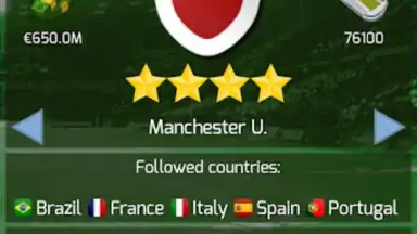 True Football 3 скриншот 16