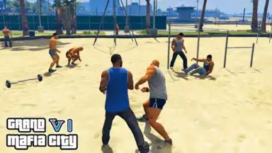 Gangster Theft Auto Crime V скриншот 6