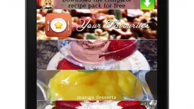 Dessert Recipes Free скриншот 7