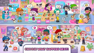 Dopples World скриншот 23