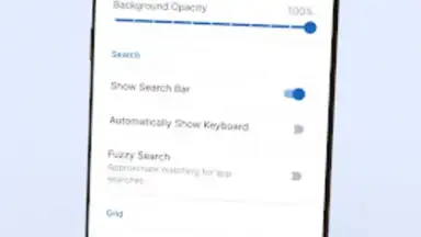 Android 13 Launcher скриншот 8