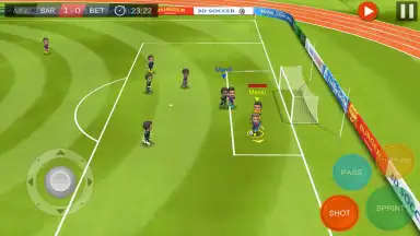 Mobile Soccer League скриншот 8
