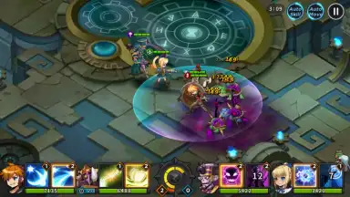 GrandChase скриншот 12