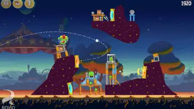 Angry Birds Seasons скриншот 2