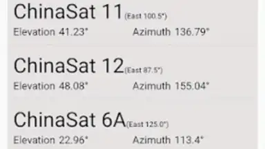 Satfinder: Satellite Director скриншот 7