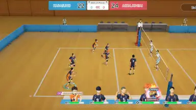 HAIKYU!! FLY HIGH скриншот 2