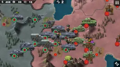 World Conqueror 4-WW2 Strategy скриншот 6