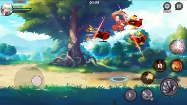 Inuyasha Awakening скриншот 2