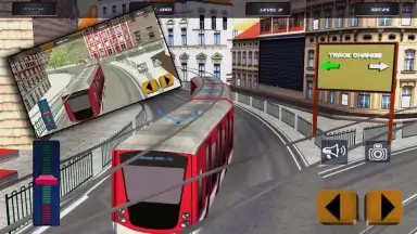 Paris Metro Train Simulator скриншот 2