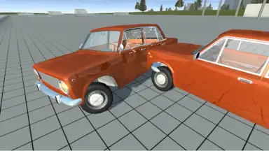 Simple Car Crash Physics Sim скриншот 7
